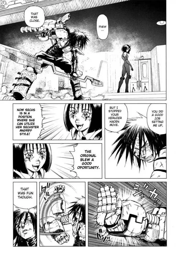 Battle Angel Alita: Last Order Chapter 6 9